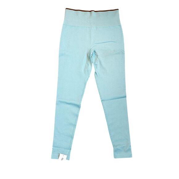 NWT Outdoor Voices Seamless Rib 7/8 Leggings In Storm Size M - Picture 6 of 8